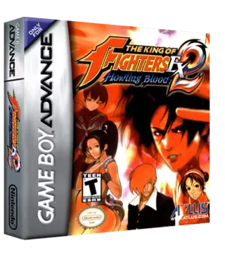 jeu The King of Fighters Ex 2 - Howling Blood